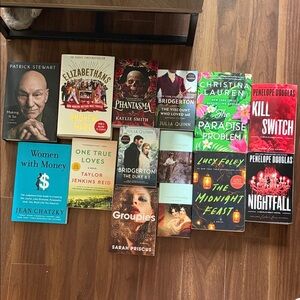 Assorted Books- 2 for $25